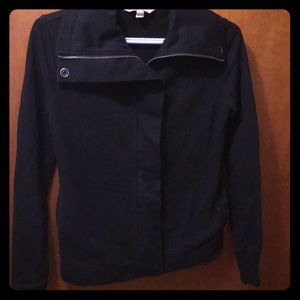 Banana Republic Zip zip Sweatshirt